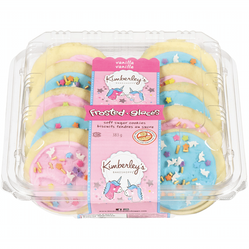 Kimberley's Soft Sugar Cookies (each) Instacart