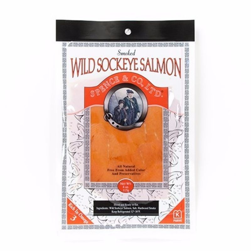 Spence & Co., Ltd. New York Style Pastrami Salmon