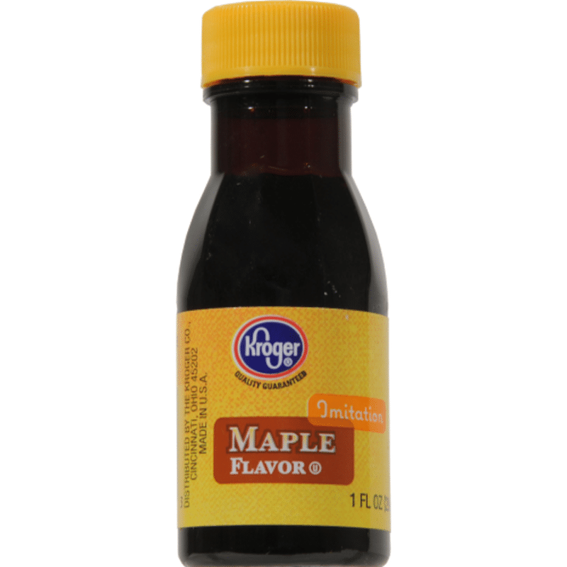 Kroger Imitation Extract, Maple