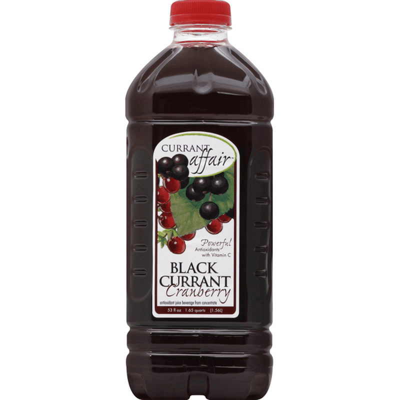 Currant Affair Juice Beverage, Black Currant Cranberry (53 oz) Instacart