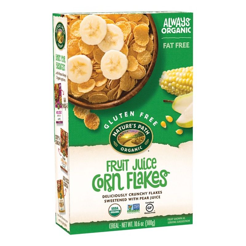 Nature's Path NP Fruit Juice Corn Flakes Cereal (10.6 oz) from Sprouts