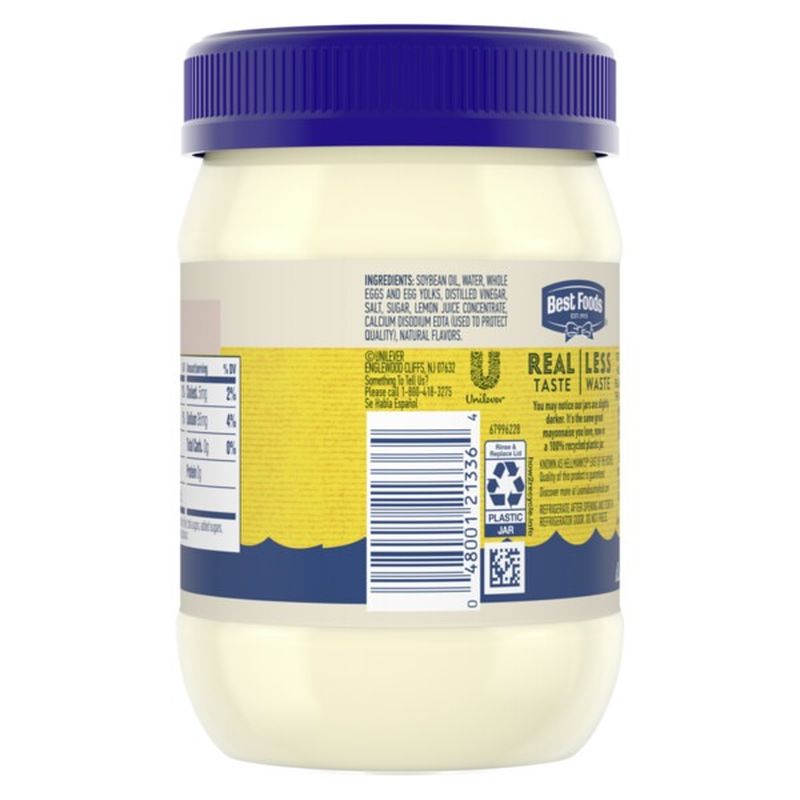 Best Foods Mayonnaise Real (15 oz) Instacart