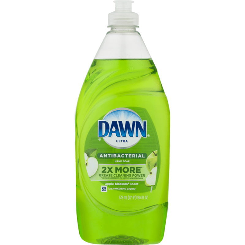 Dawn Antibacterial Dishwashing Liquid Dish Soap Apple Blossom Scent 194 Oz From Stater Bros 