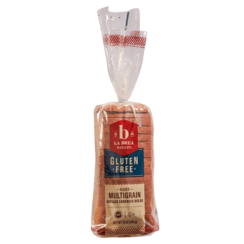 La Brea Bakery Gluten Free Multigrain Sandwich Bread (13 ...