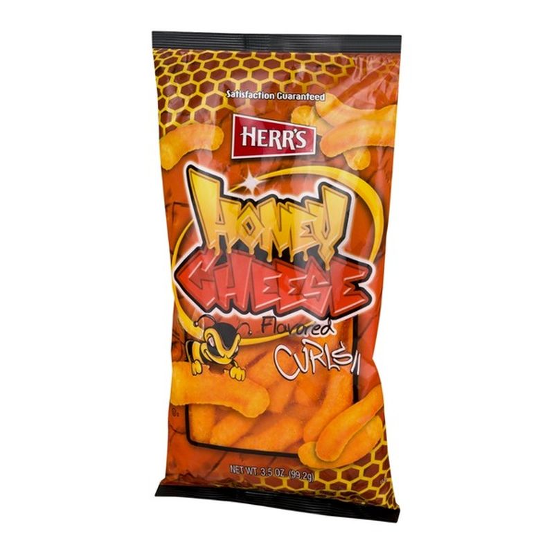 Herr's Curls Honey Cheese (3.5 oz) Instacart