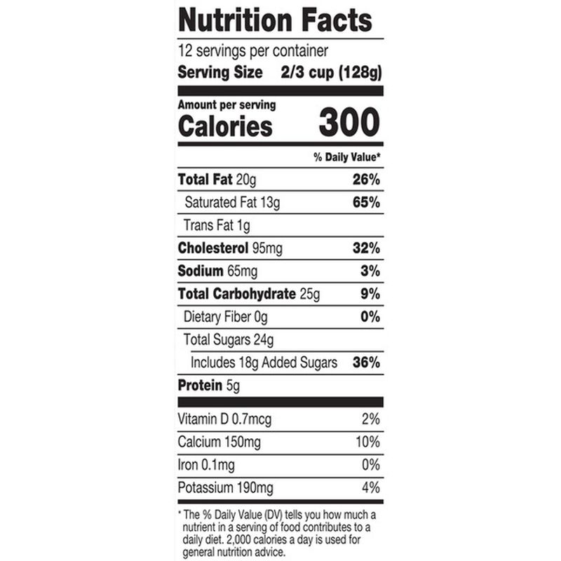 HaagenDazs Vanilla Ice Cream (0.5 gal) from Smith's Instacart