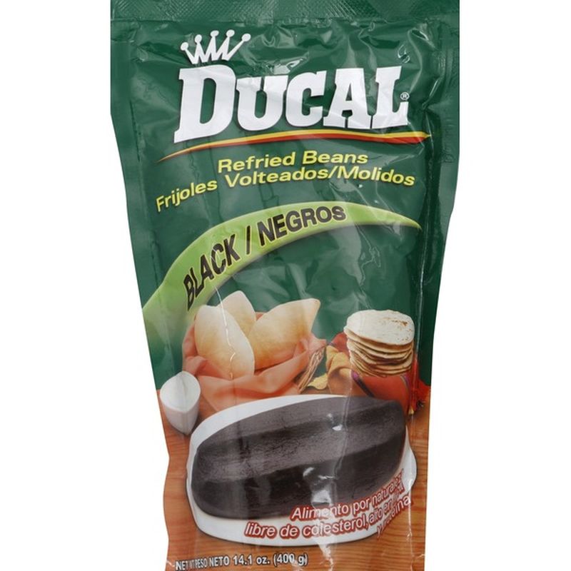 Ducal Refried Beans, Black (14.1 oz) Instacart