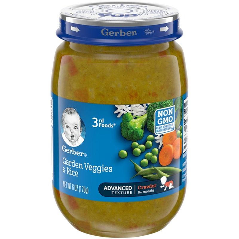 gerber veggie sticks