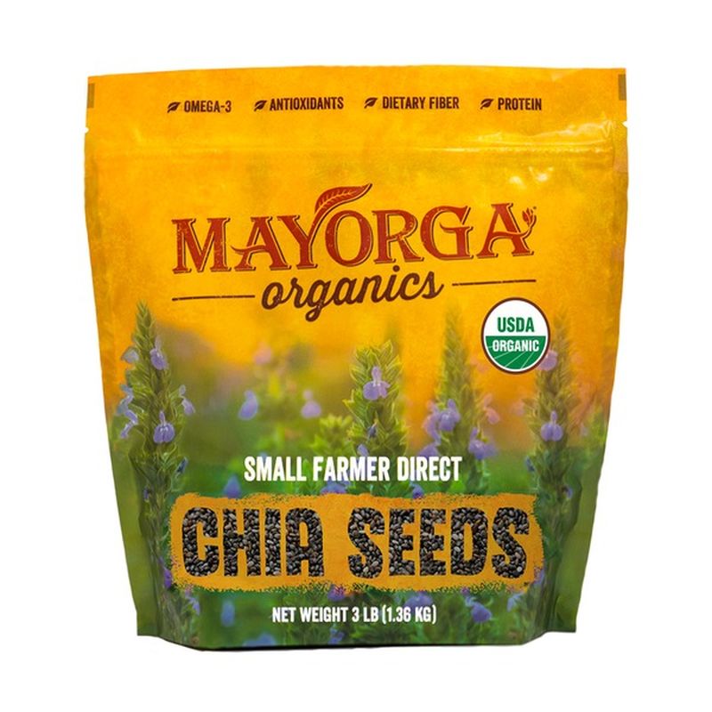 Mayorga Organics Organic Chia 3 Lb