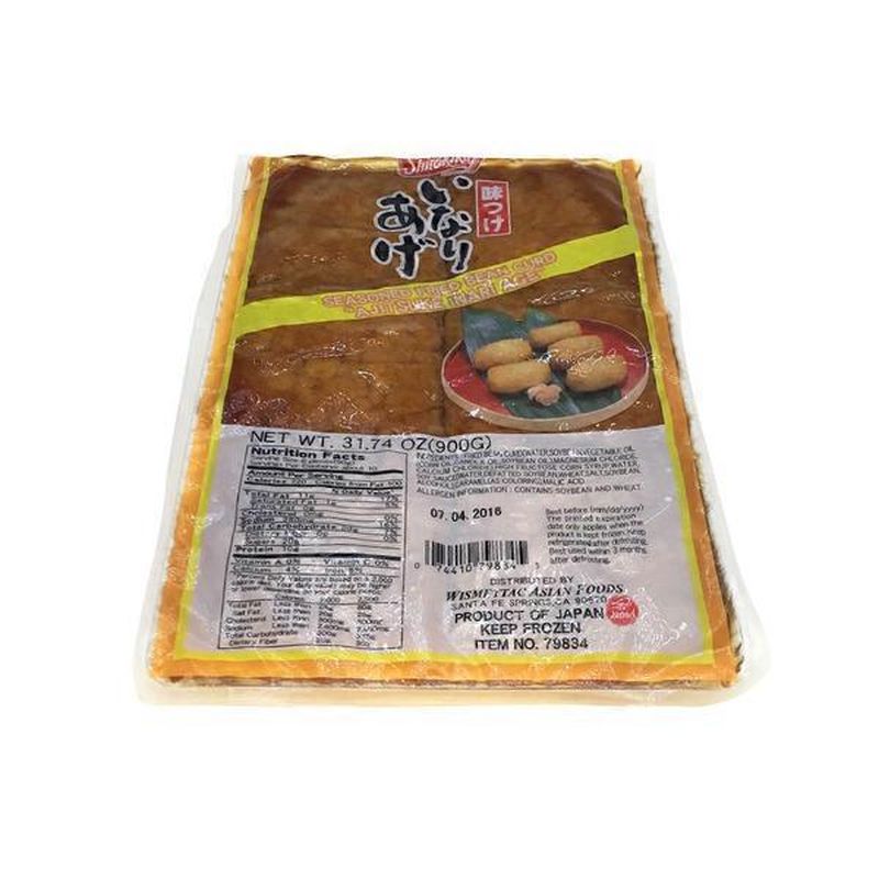 Shirakiku Seasoned Fried Bean Curd Ajitsuke Inari Age (31.74 oz