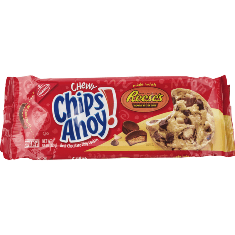 Chips Ahoy! Chewy Reese’s Peanut Butter Cup Cookies (10 oz) from Tom