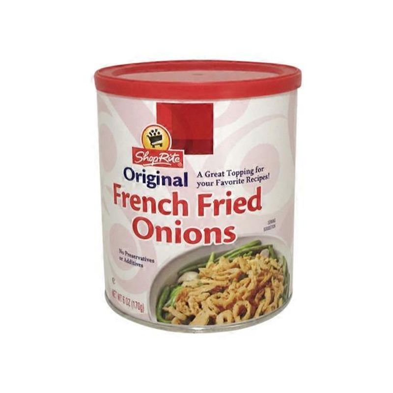ShopRite French Fried Onions (6 oz) Instacart