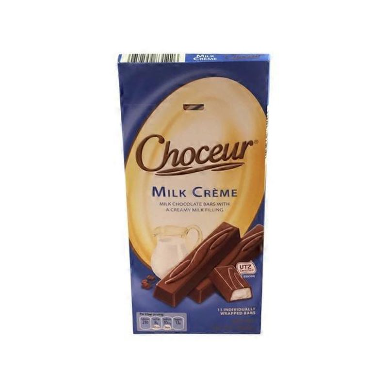 Choceur Milk Crème Filled Mini Chocolate Bars (7.05 oz) Instacart