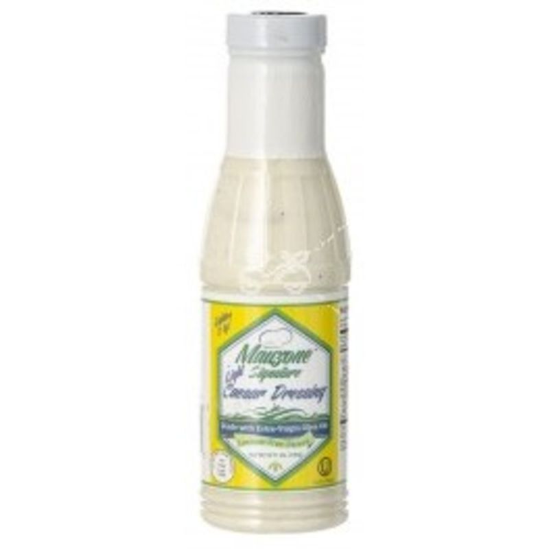 Mauzone Caesar Dressing With Extra Virgin Olive Oil