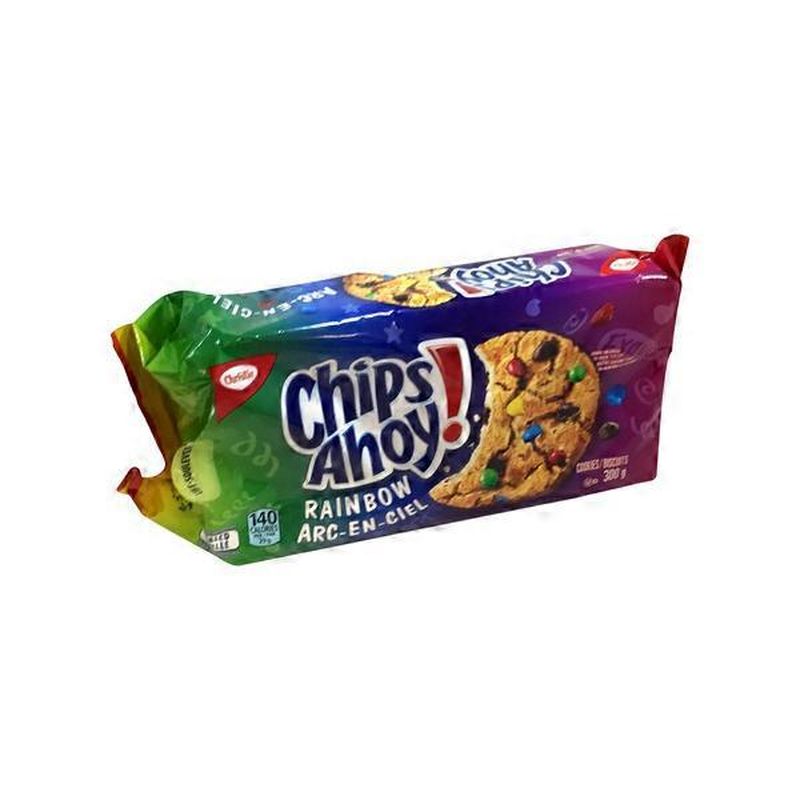 Chips Ahoy! Rainbow Chocolate Chip Cookies (300 g) Instacart