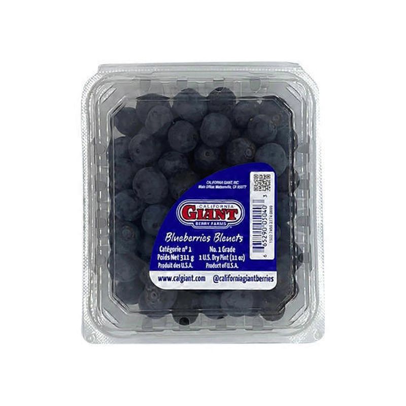California giant blueberries 1 pt instacart