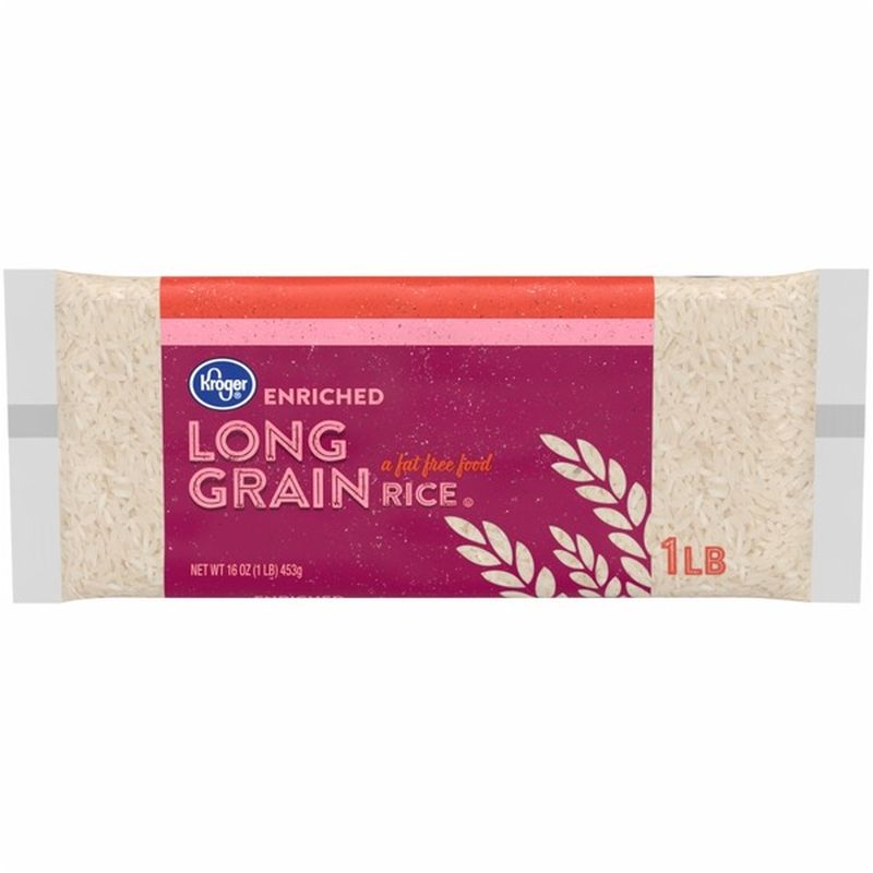 Kroger Long Grain White Rice
