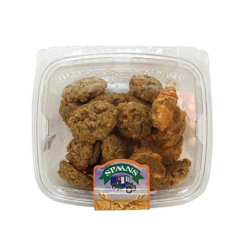 Spaans Soft Sugar Free Oatmeal Cookie (10 oz) - Instacart
