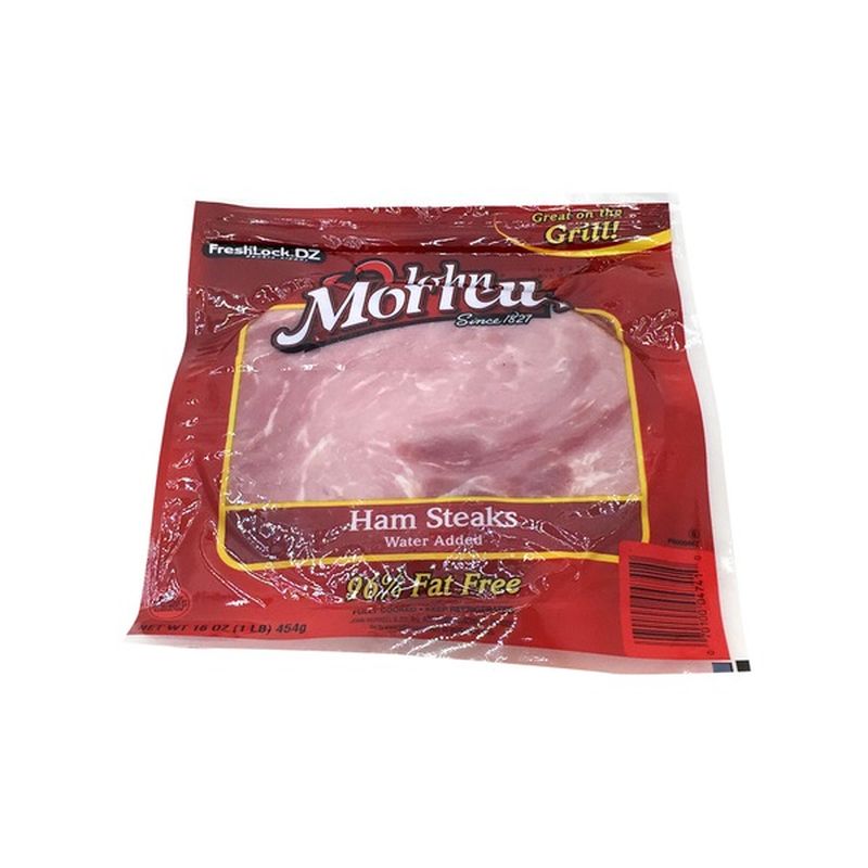 John Morrell Dinner Ham Steaks Specialty Cuts (16 oz) from Schnucks