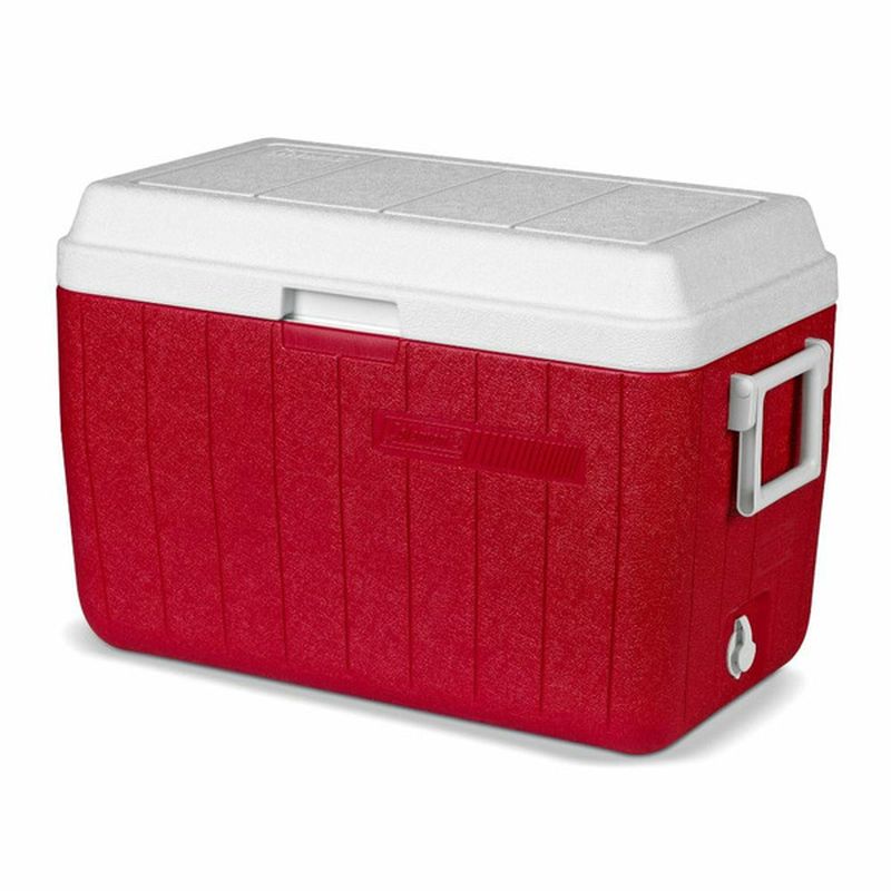 Coleman Red 54 Quart Performance Cooler