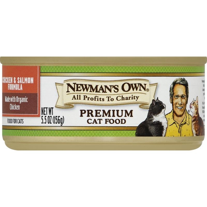 newman's own cat food walmart