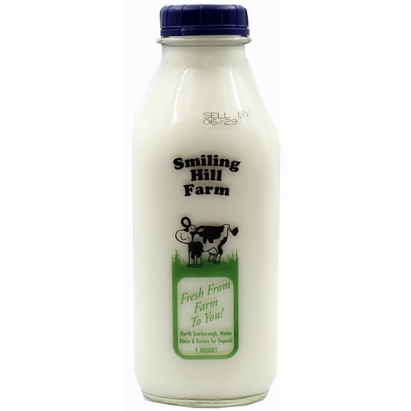 Smiling Hill Farm Reduced Fat Milk