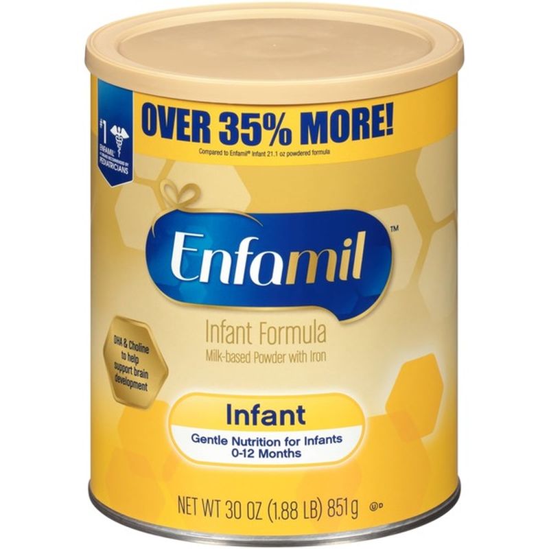 enfamil infant formula 30 oz