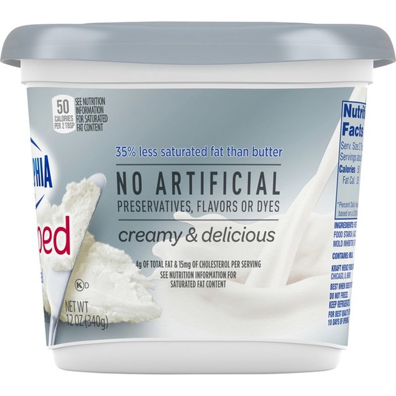 Philadelphia Original Whipped Cream Cheese (12 oz) from Safeway Instacart