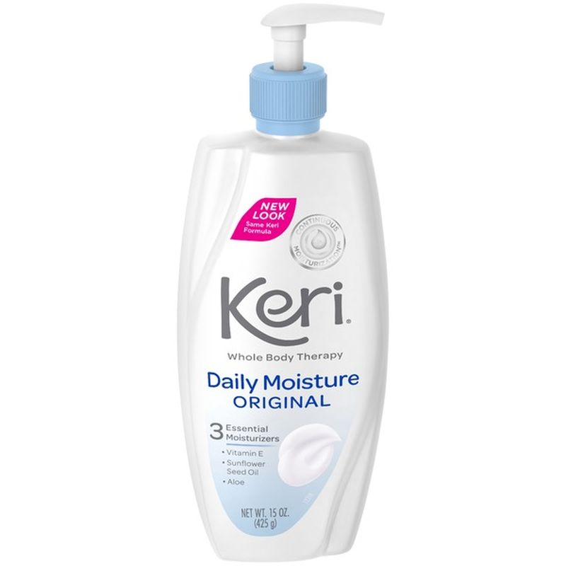 Keri Daily Moisture Original Lotion (15 oz) from Stop & Shop Instacart