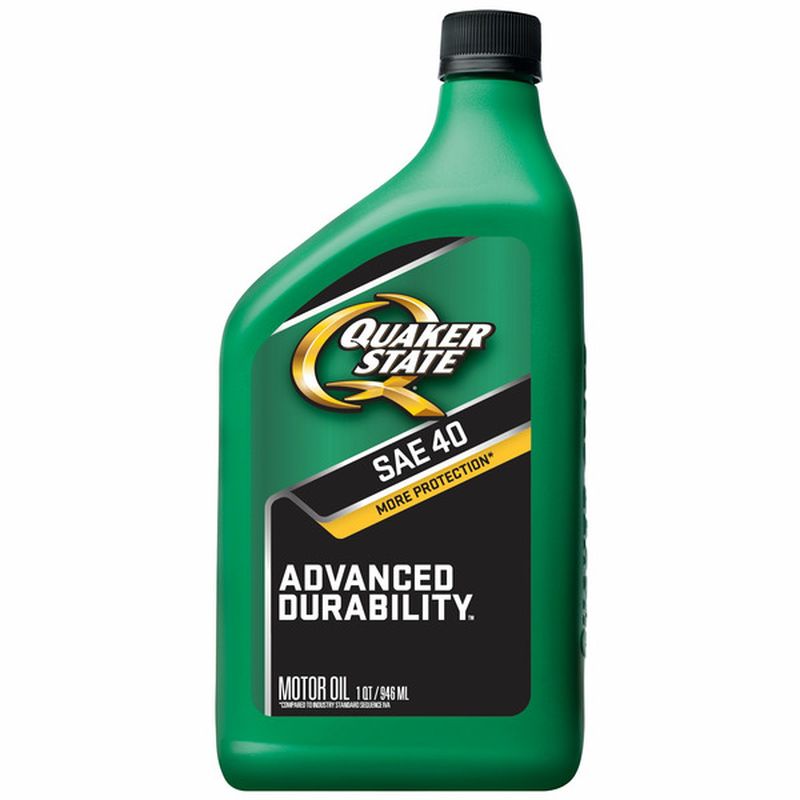Quaker State SAE HD-40 Motor Oil