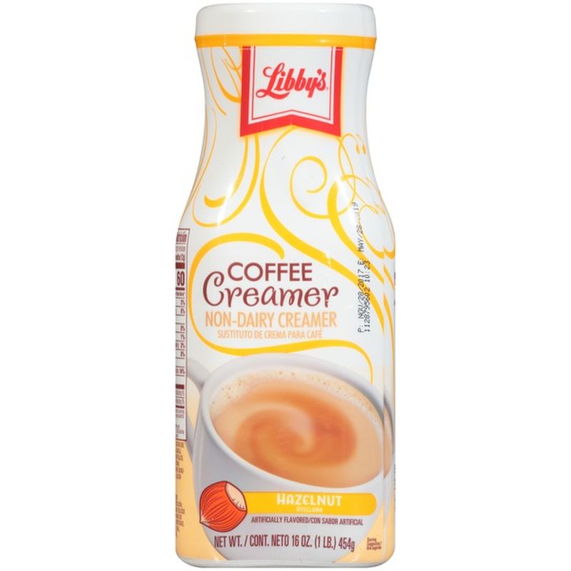 Libby's Hazelnut Non Dairy Creamer (16 oz) Instacart