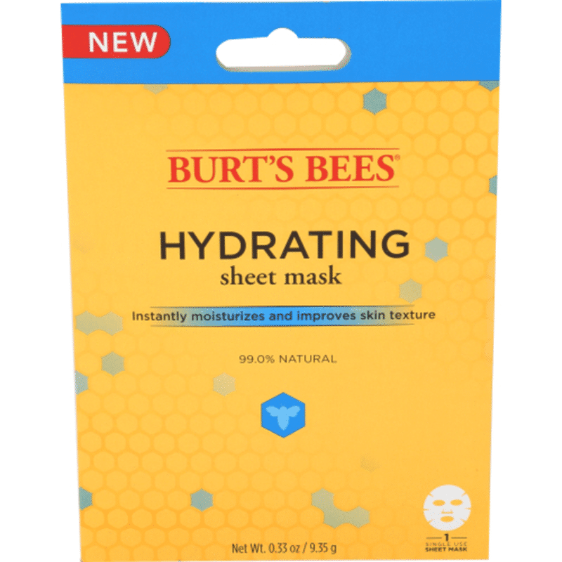 Burt's Bees Facial Mask (1 ct) Instacart