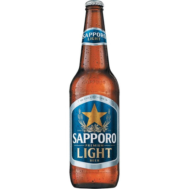 Sapporo Premium Light Beer