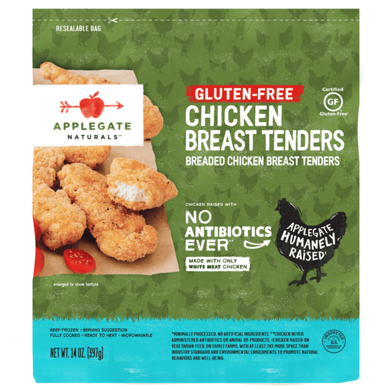 Applegate GlutenFree Chicken Breast Tenders (14 oz) Instacart