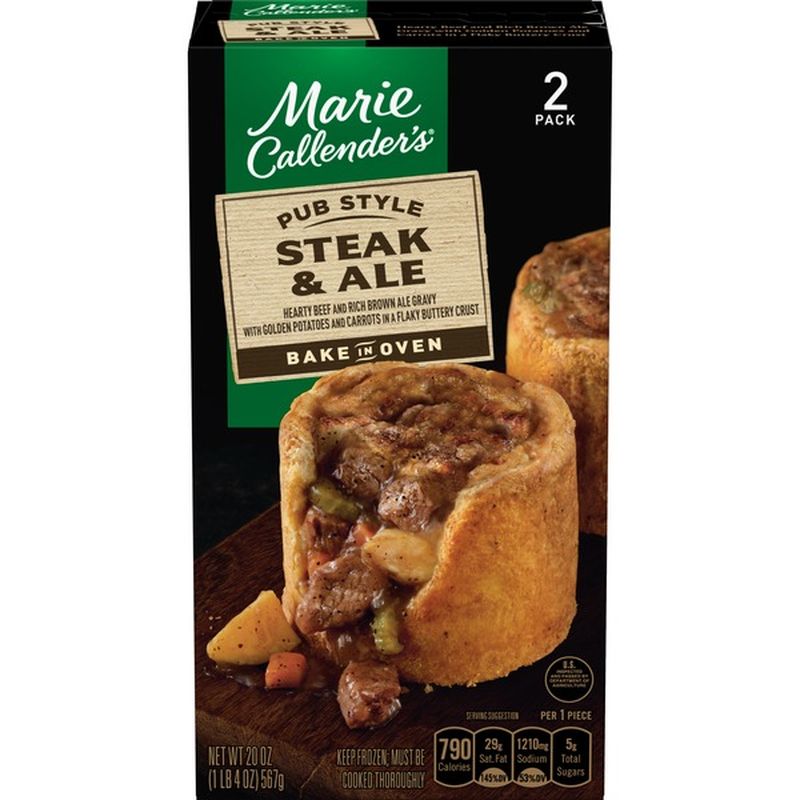 Marie Callender's Steak And Ale Pie Review