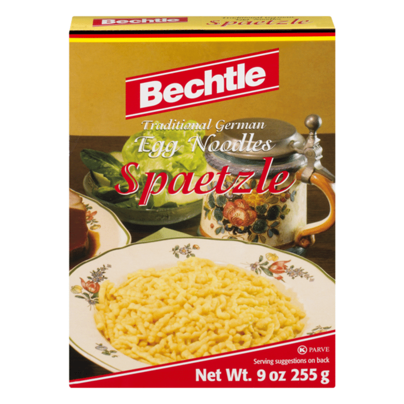 Bechtle Traditional German Egg Noodles Spaetzle (9 oz) from Fred Meyer
