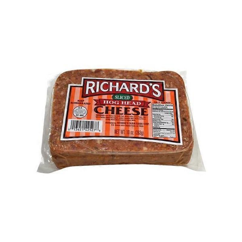 Richard's Hog Head Cheese (10 oz) Instacart