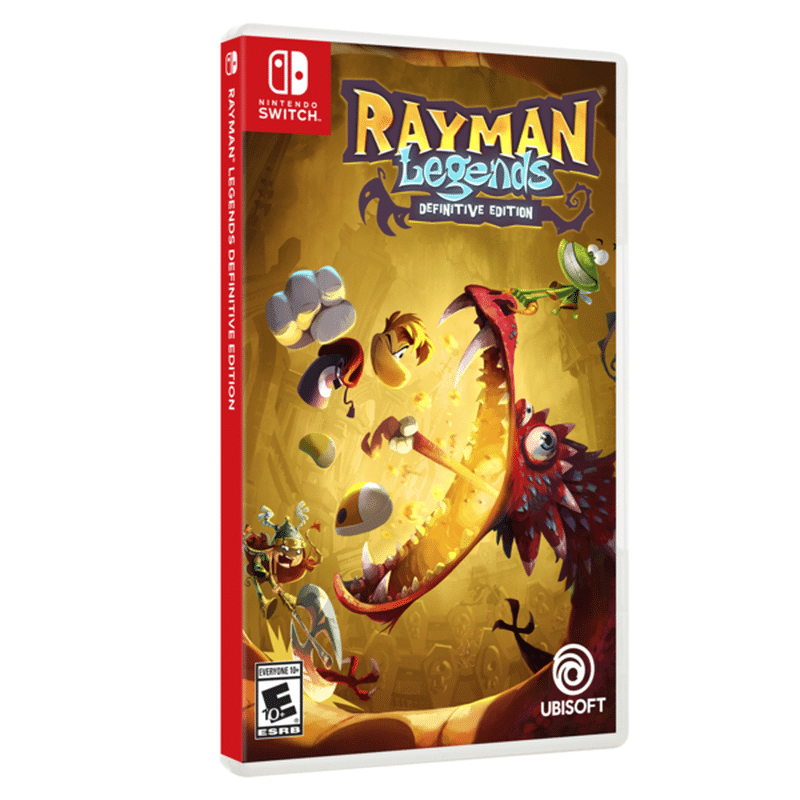 Ubisoft Rayman Legends Definitive Edition For Nintendo Switch