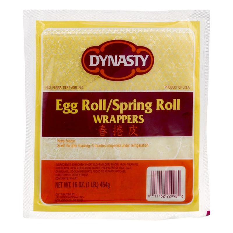 Dynasty Egg Roll/Spring Roll Wrappers