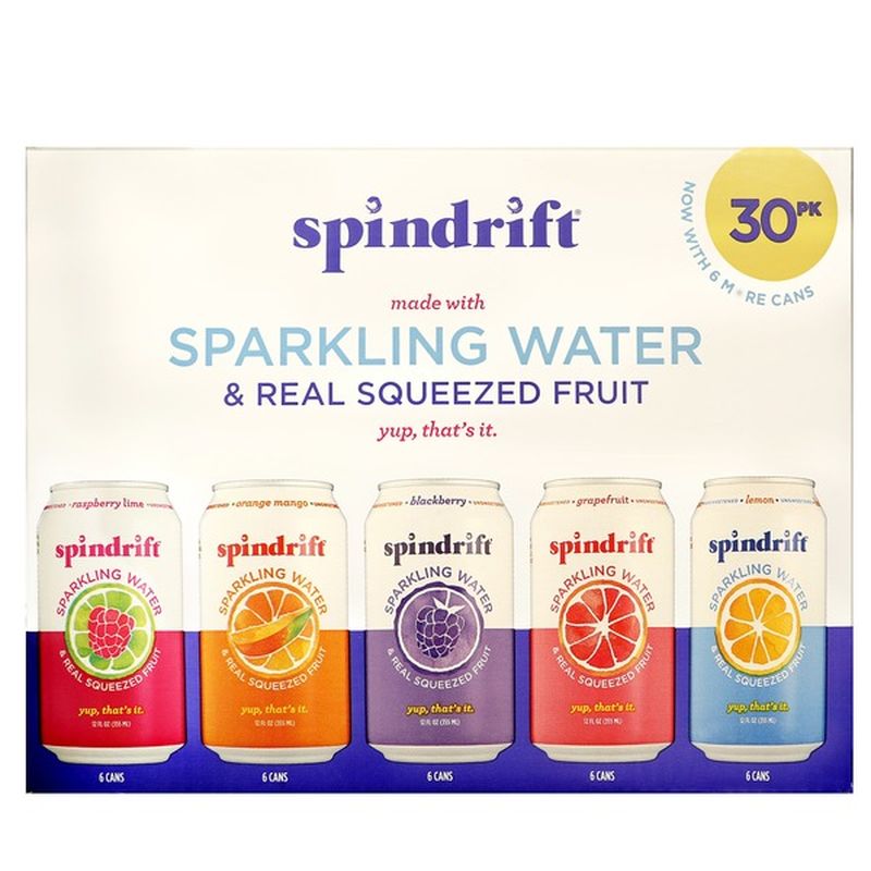 Spindrift Sparkling Water