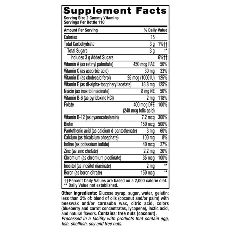 VitaFusion Women’s Gummy Vitamins Dietary Supplement Gummies (220 1n