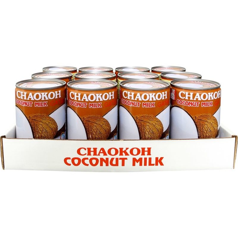 Chaokoh Brand Coconut Milk