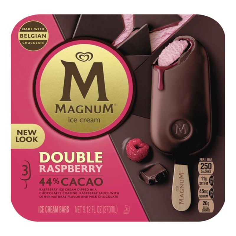 Magnum Ice Cream Bars Double Raspberry (3.04 oz) Instacart