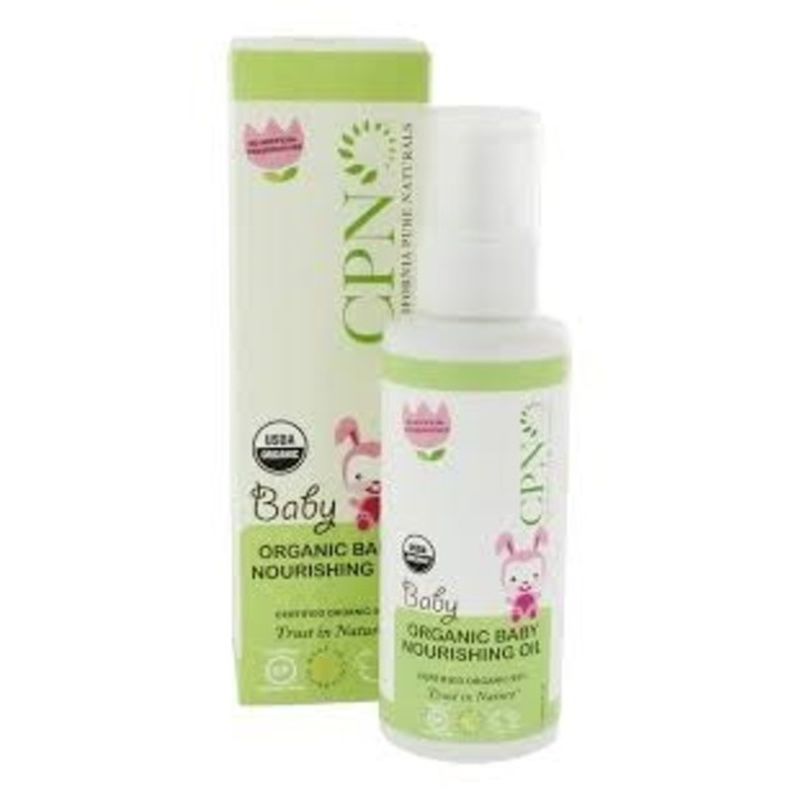 CPN Organic Baby Nourishing Oil