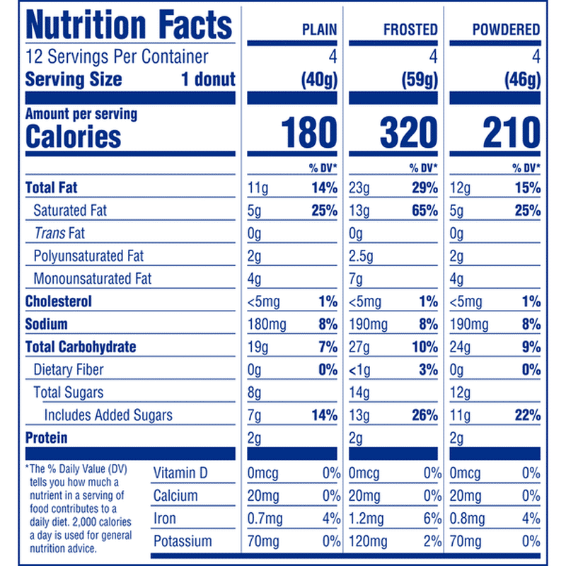 Entenmann's Soft'ees Assorted With Frosted Donuts (21 oz) Instacart
