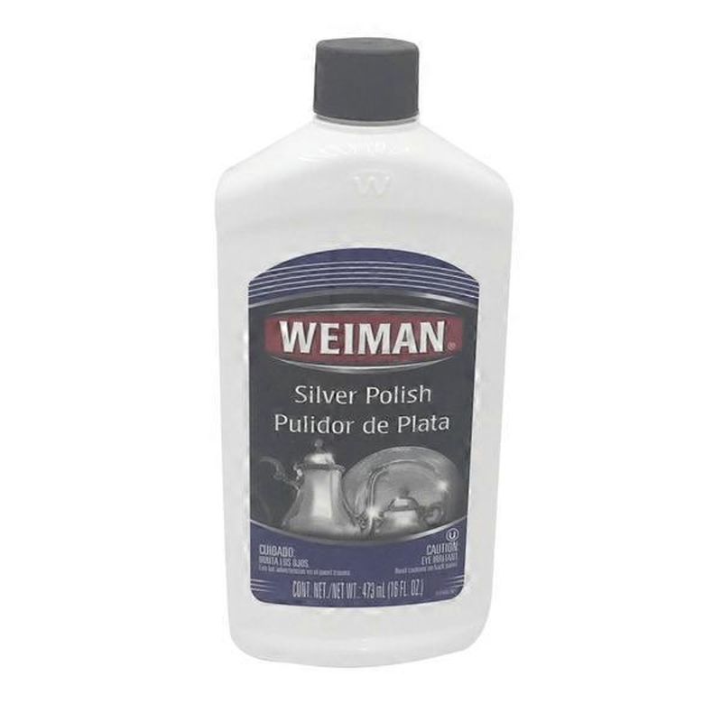 Weiman Silver Polish (16 fl oz) Instacart