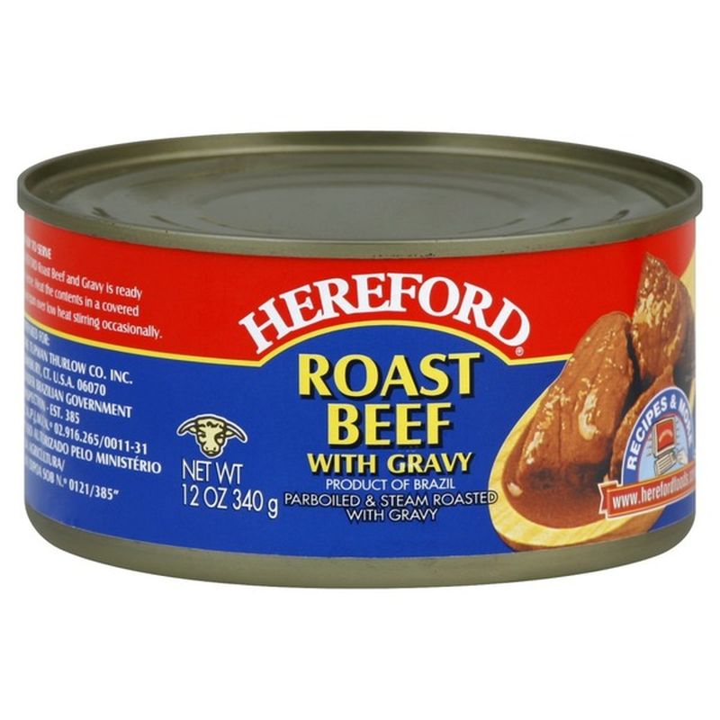 Hereford Roast Beef, with Gravy (12 oz) from Safeway Instacart