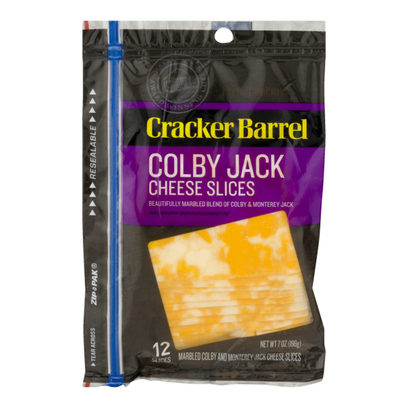 Kraft Colby Jack Cheese Slices (7 oz) Instacart