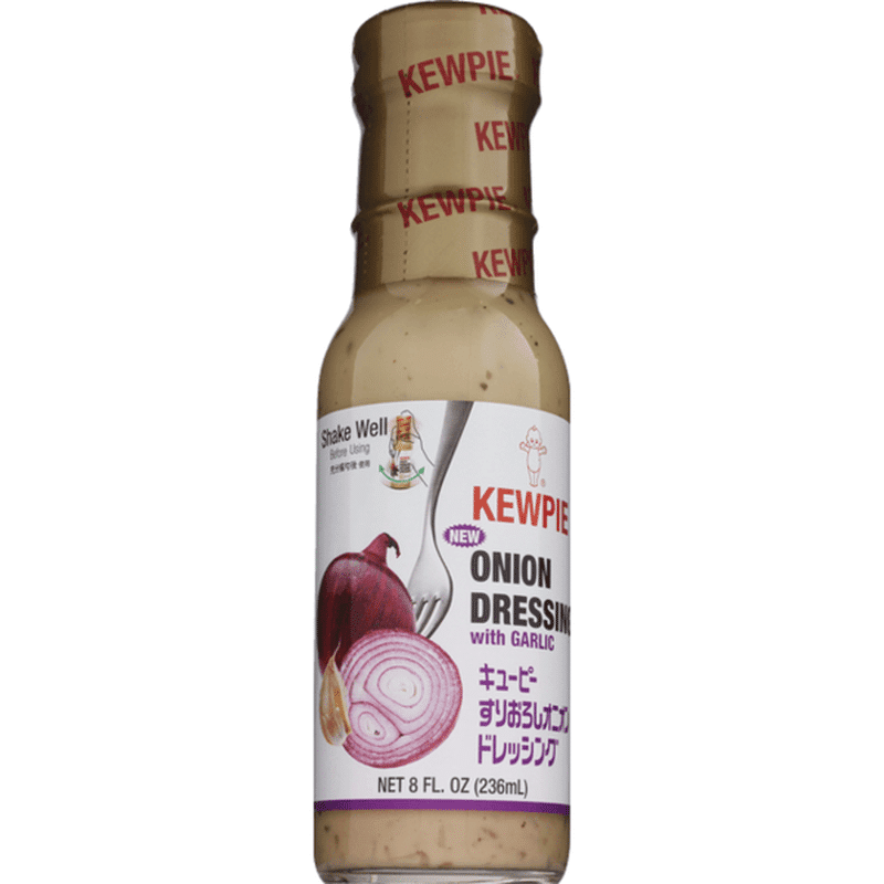 Kewpie Dressing, Onion, with Garlic (8 oz) Instacart