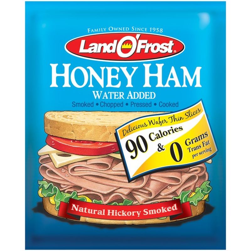 Land O' Frost DeliShaved On The Go! Ham Honey (2 oz) Instacart